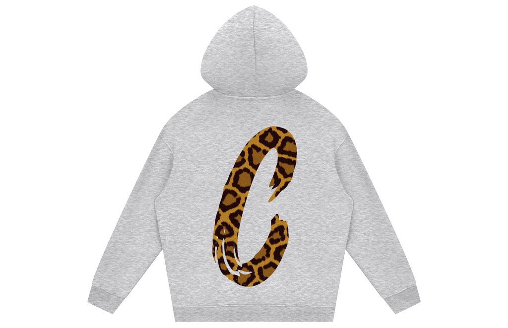 C Leopard Hoodie