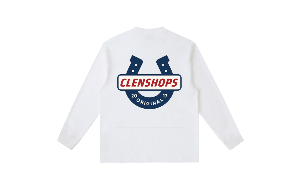 Fer A cheval tee-shirt manche longue