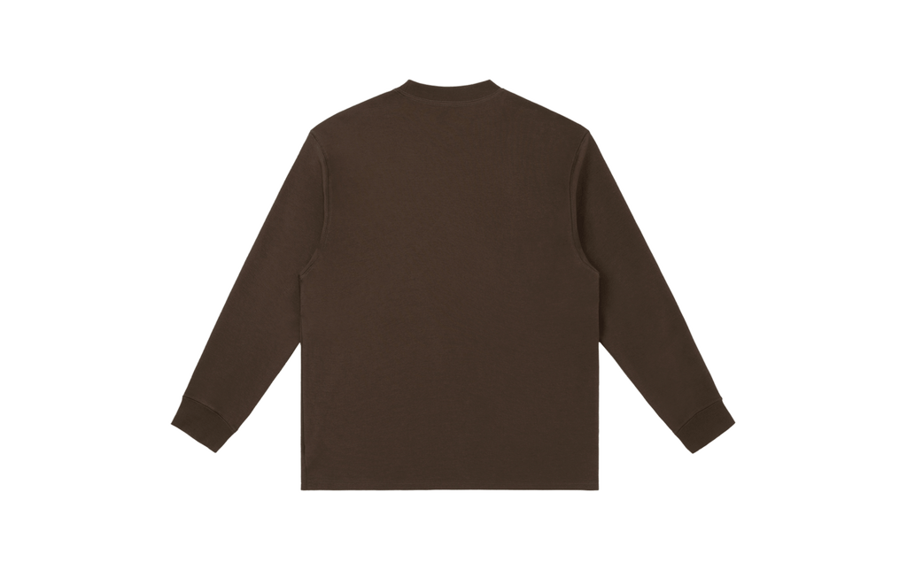 C Rouge Tee-shirt manche longue