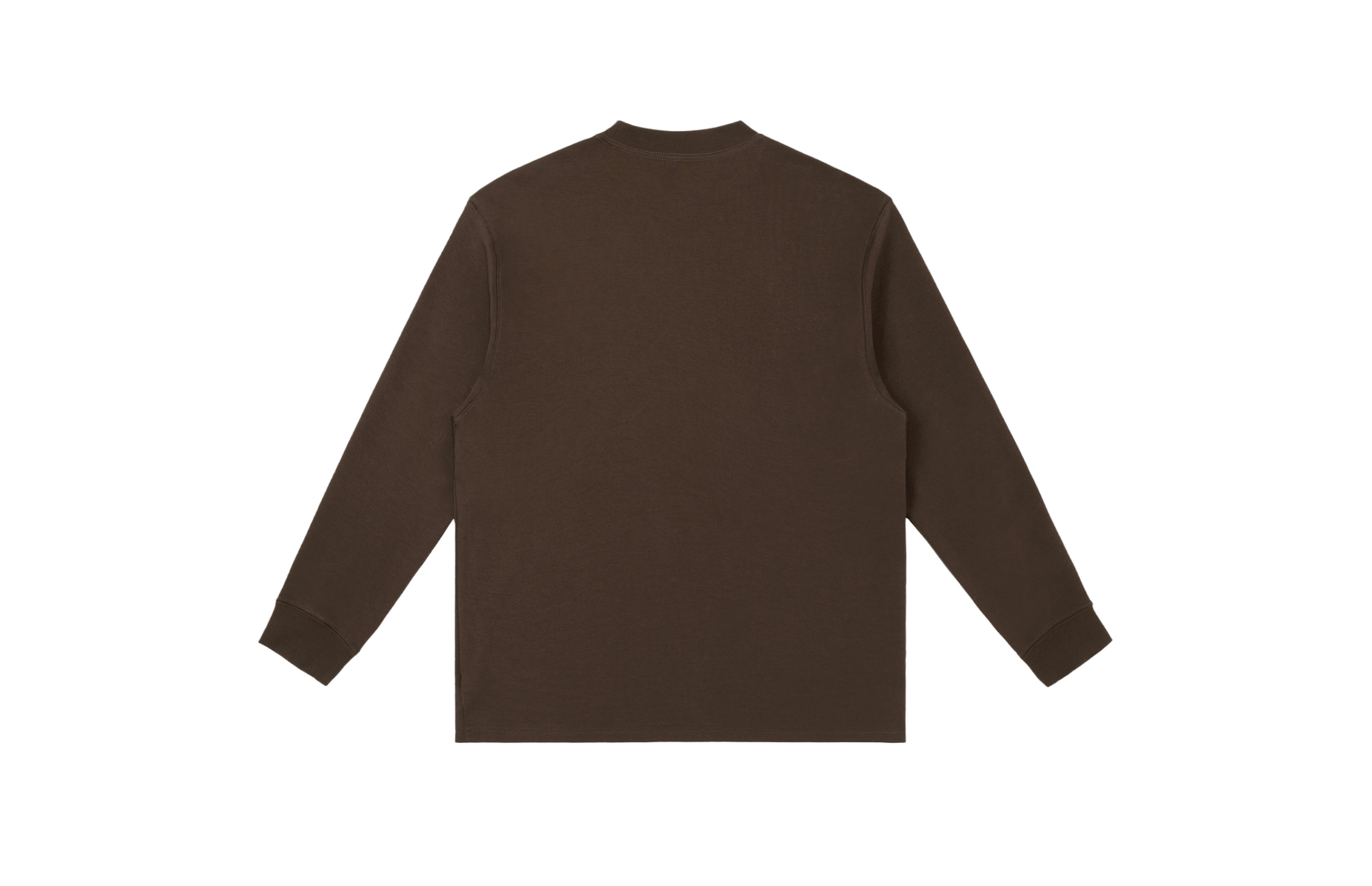 C Rouge Tee-shirt manche longue