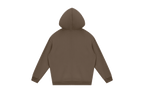 Basique Marron Hoodie