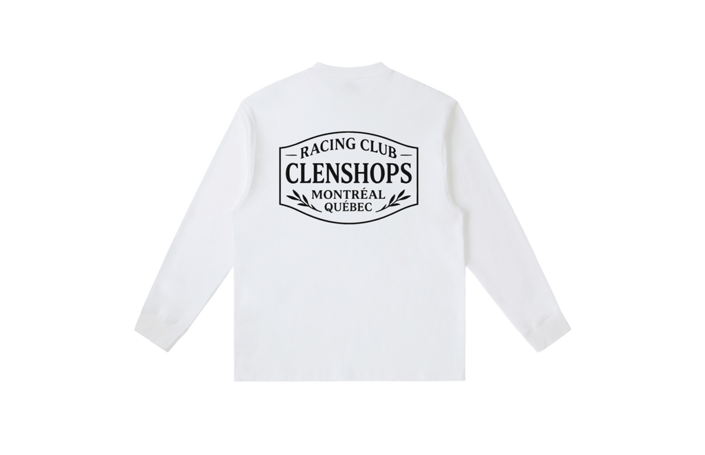 Club Racing tee-shirt manche longue