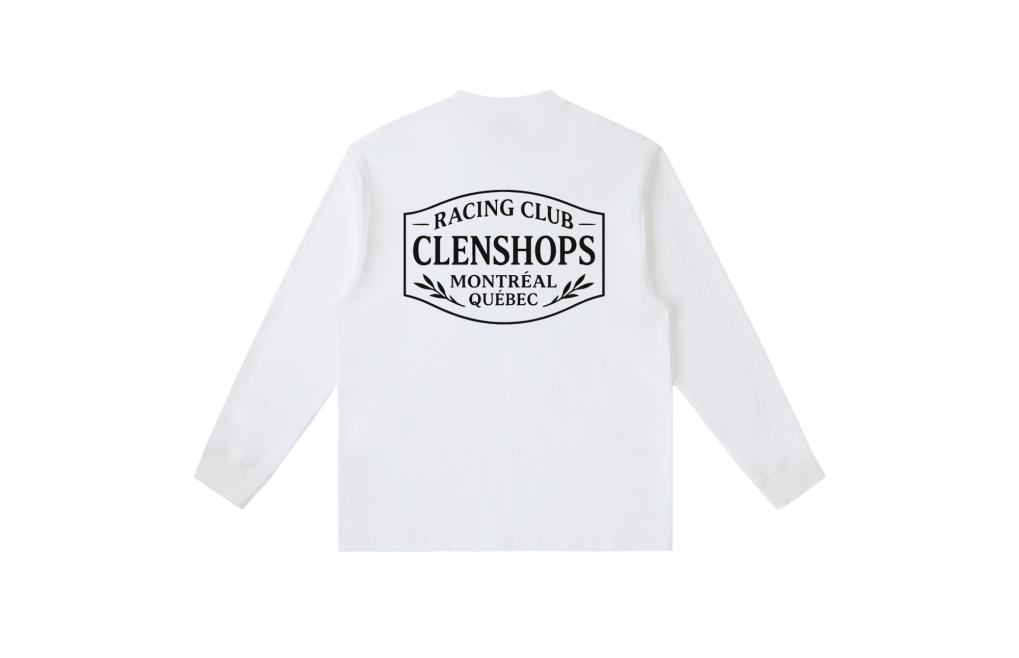 Club Racing tee-shirt manche longue