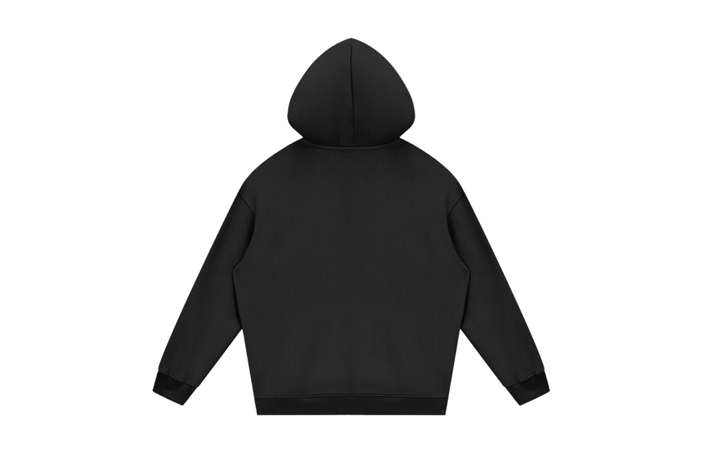 Basique Noir Hoodie