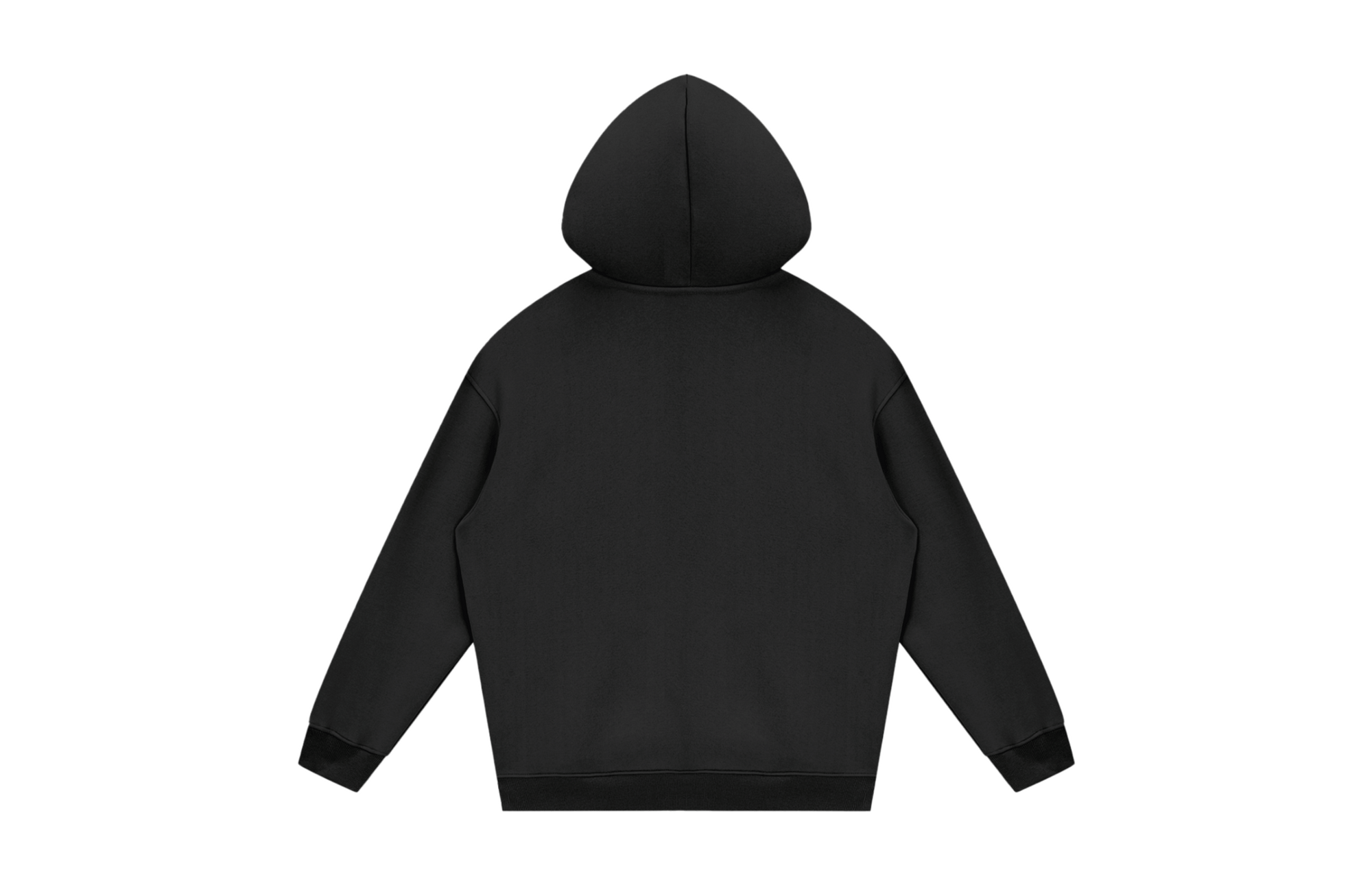 Basique Noir Hoodie