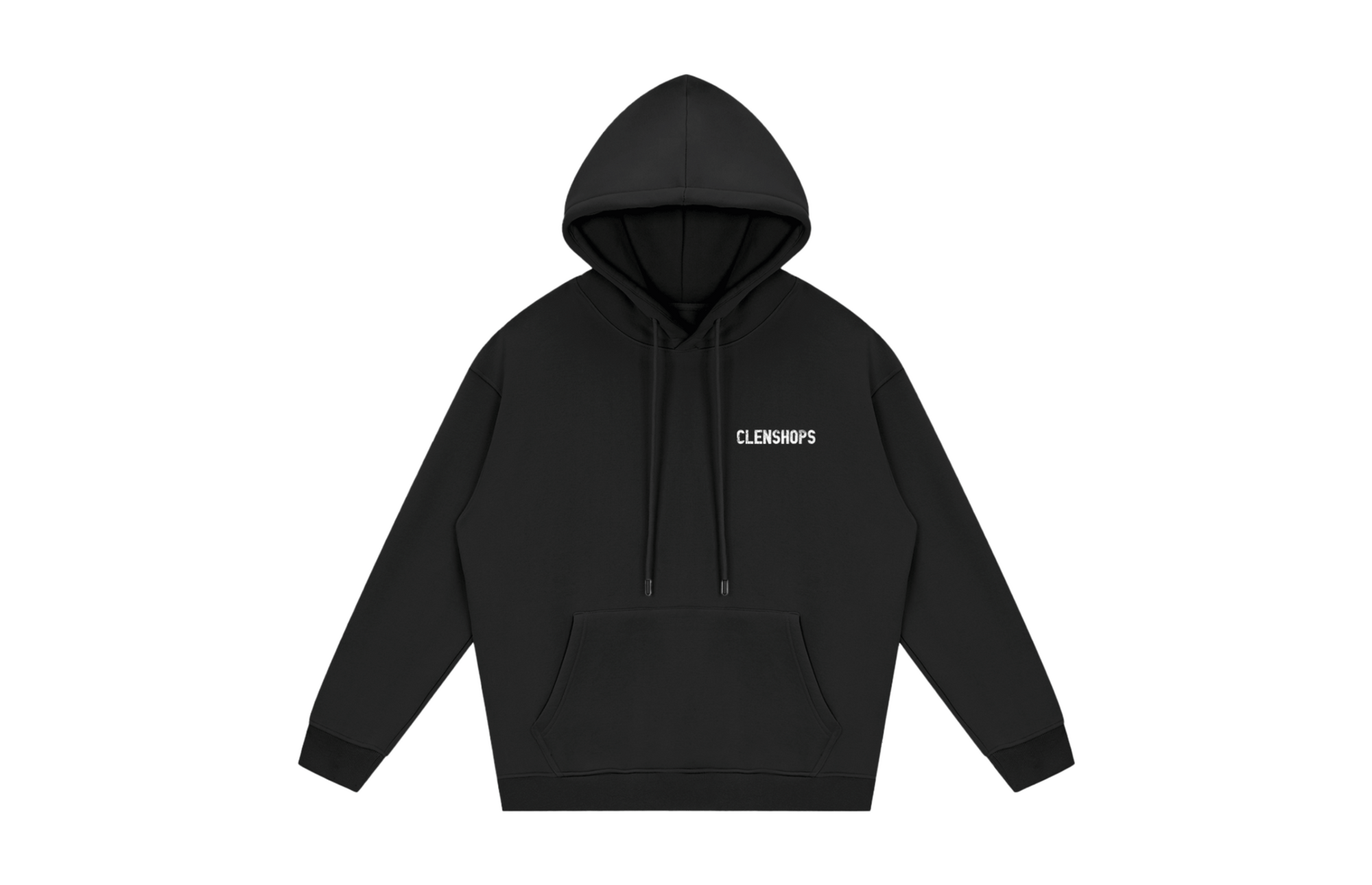 Basique Noir Hoodie