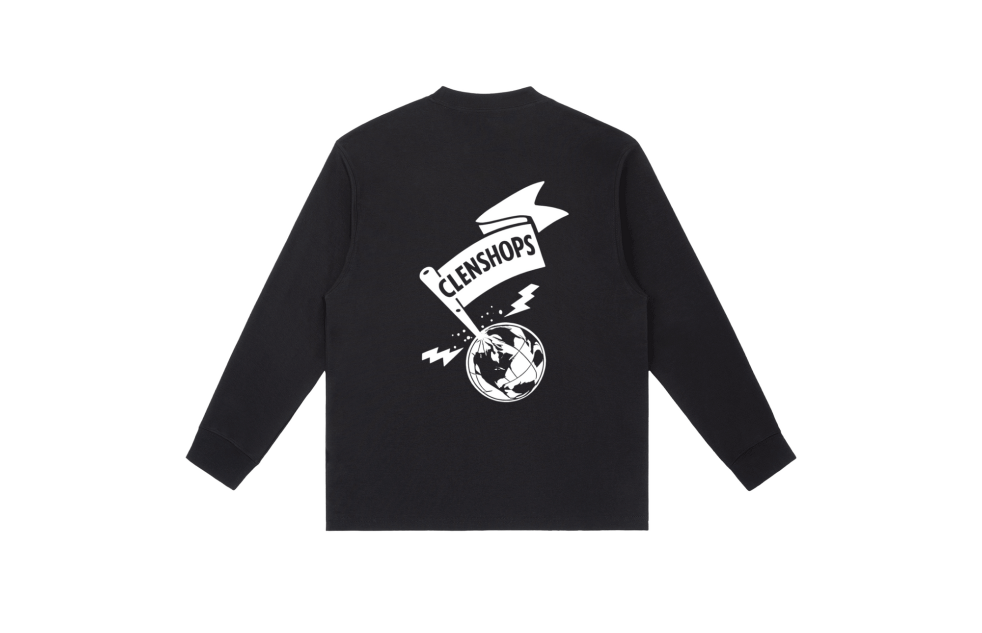 Flag Tee-shirt manche longue