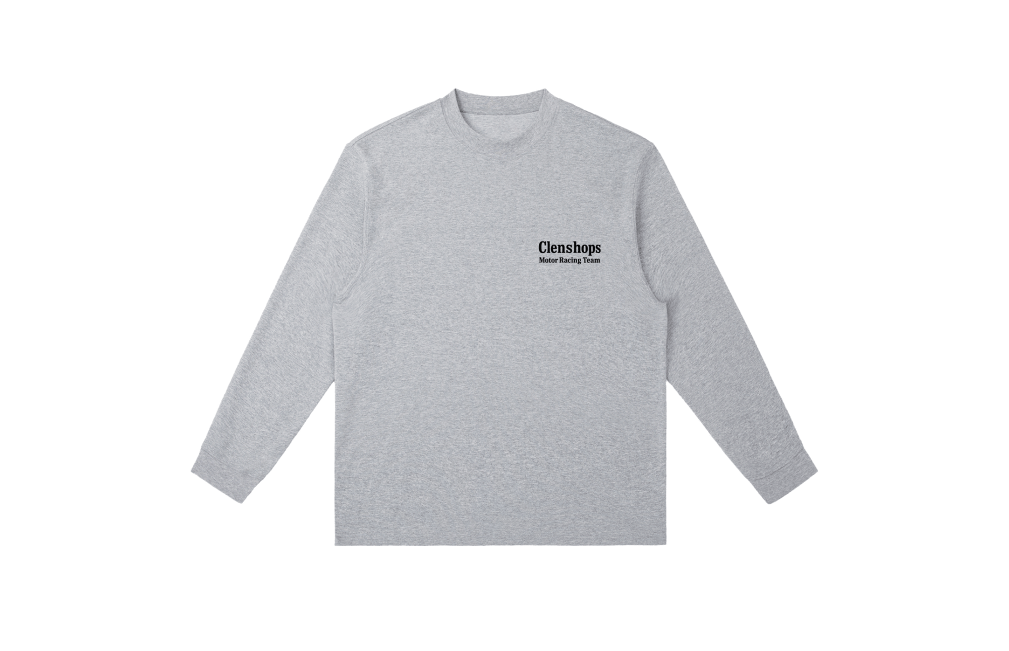 Motor tee-shirt manche longue