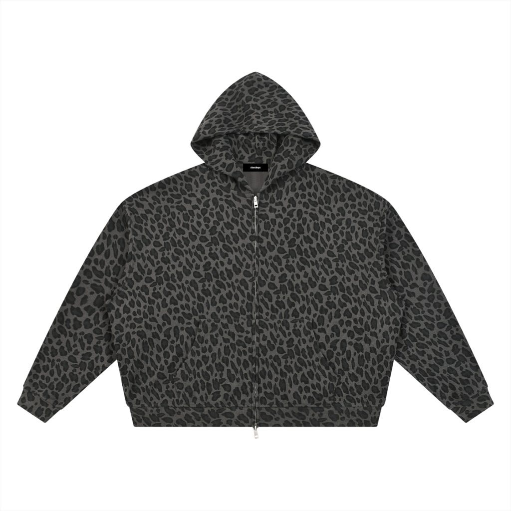 Leopard Zip