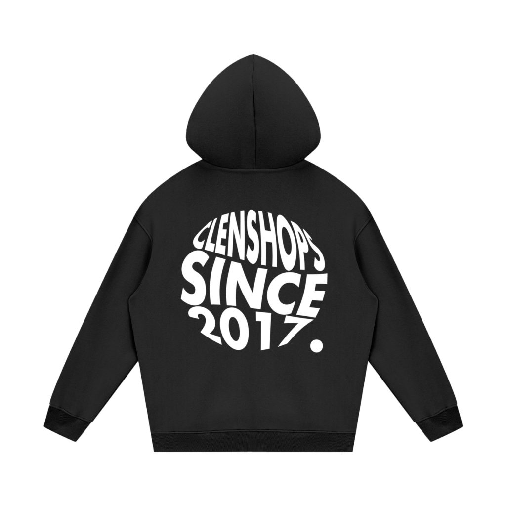 Fisheye Noir Hoodie