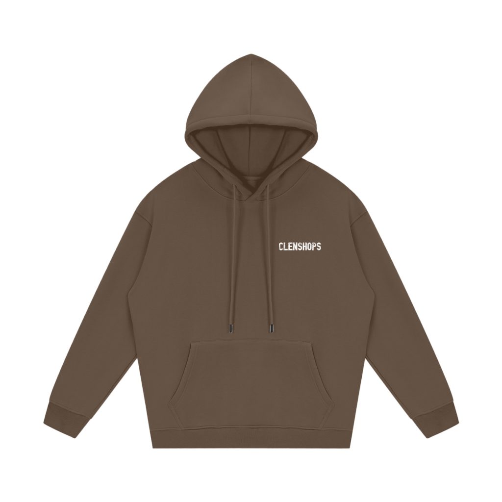 Basic Marron Hoodie