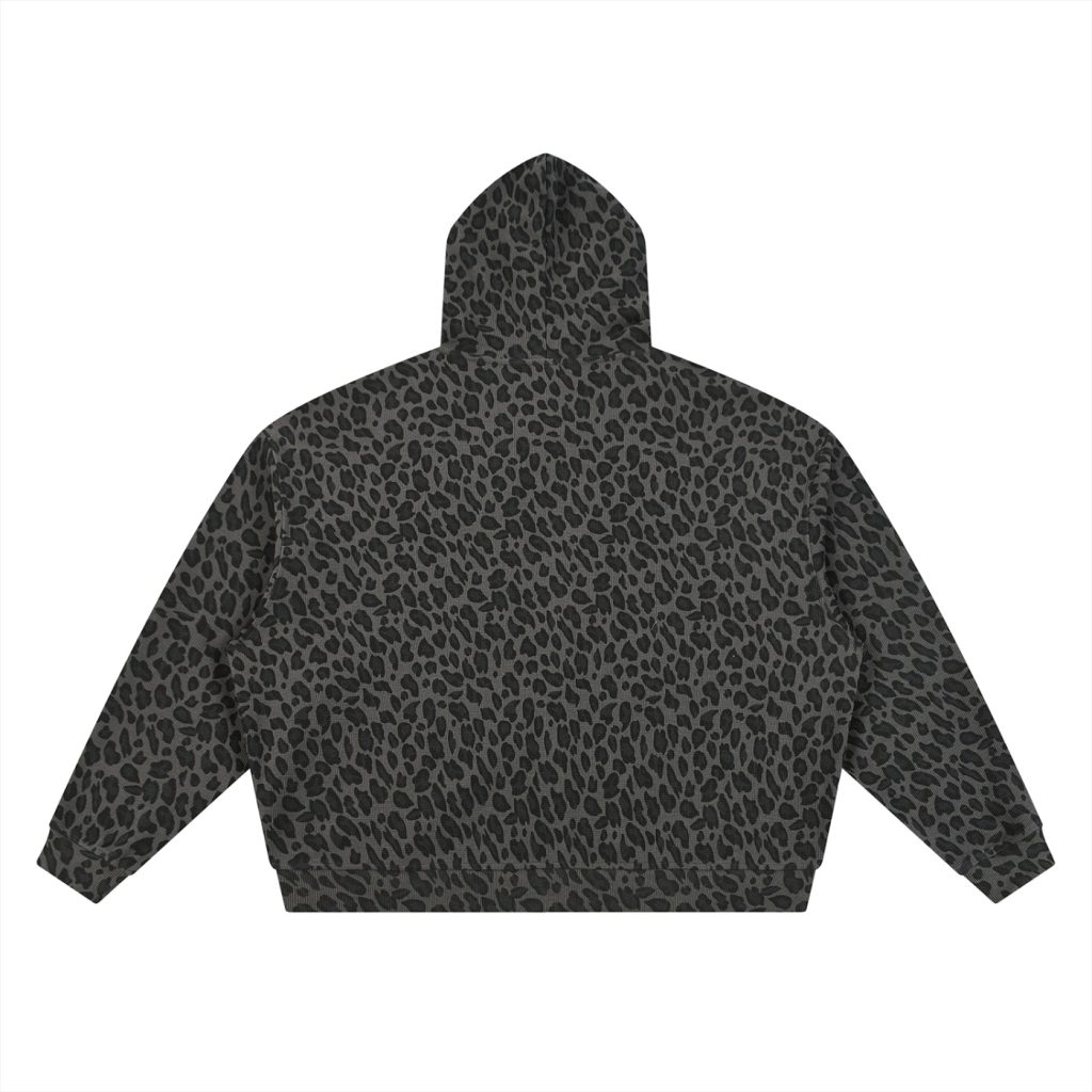Leopard Zip