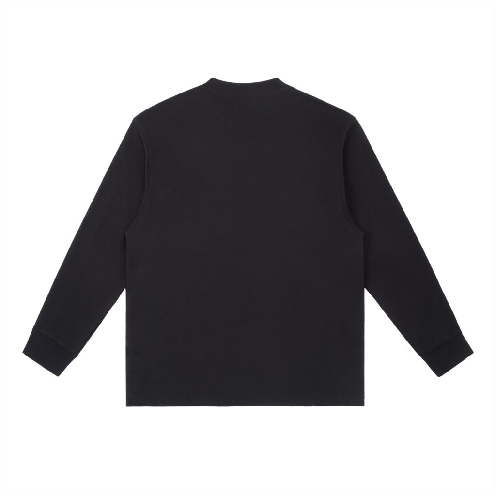Forever Noir Tee-shirt Manche Longue