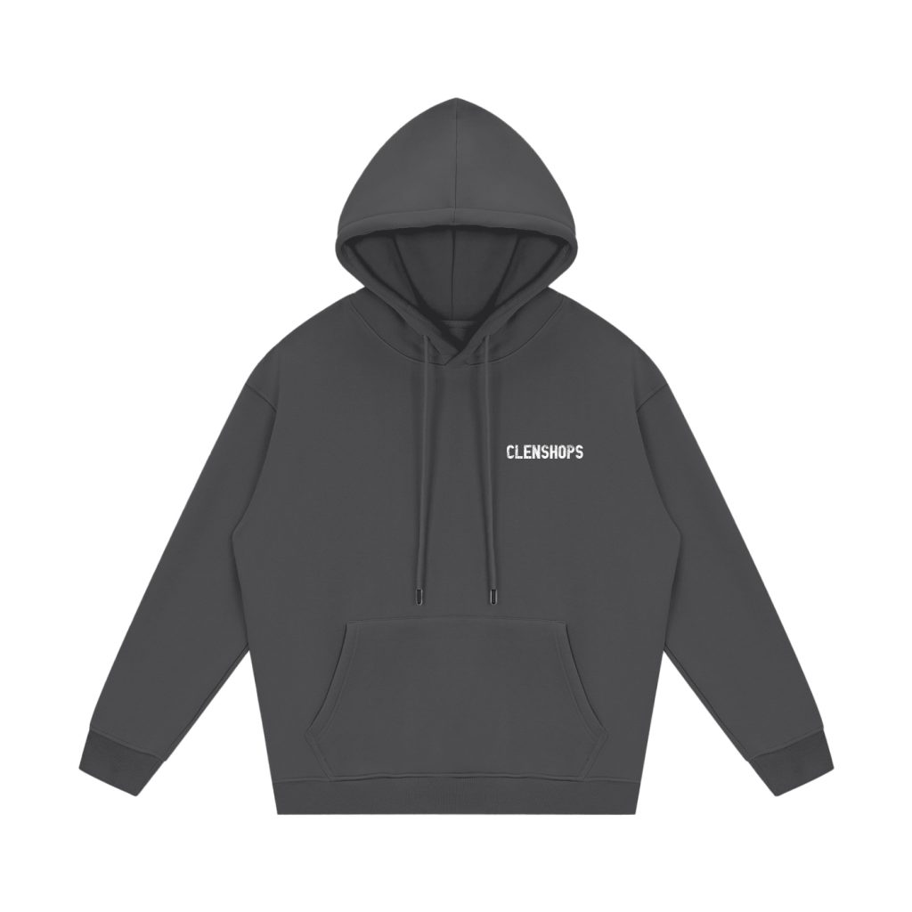 Basic Gris Hoodie
