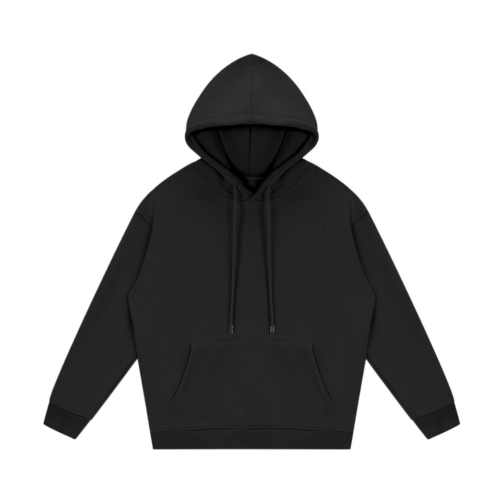 Fisheye Noir Hoodie