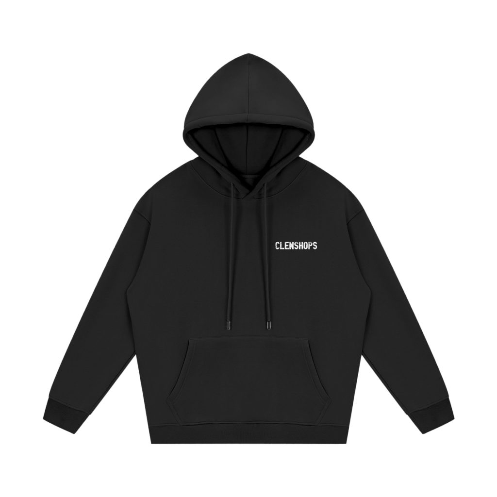 Basic Noir Hoodie
