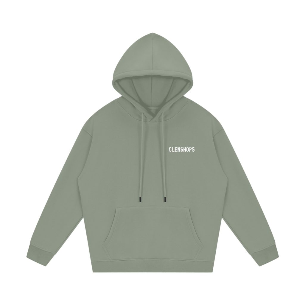Basic Vert Hoodie