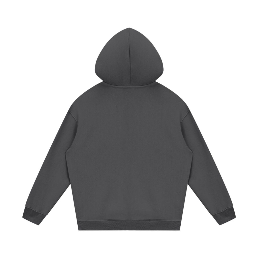 Basic Gris Hoodie