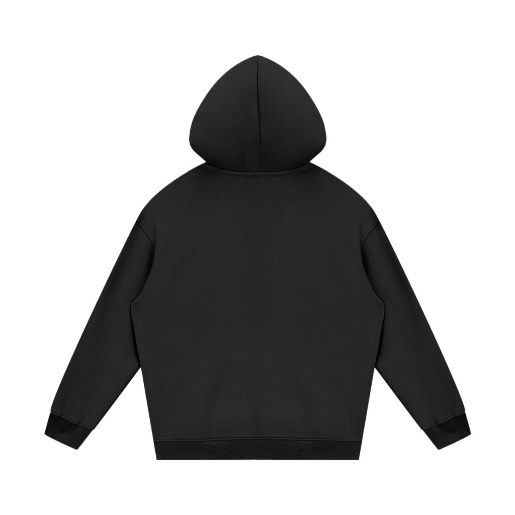 Basic Noir Hoodie
