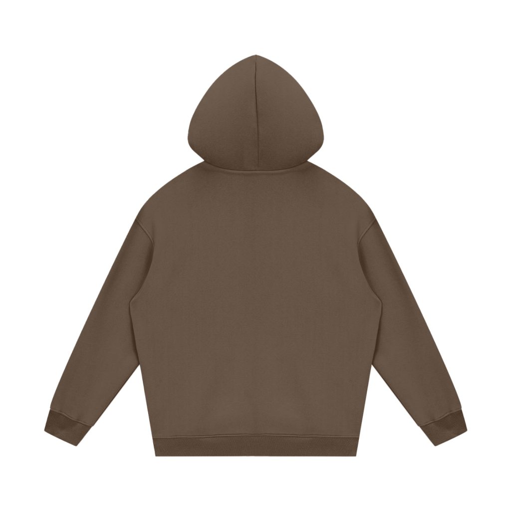 Basic Marron Hoodie