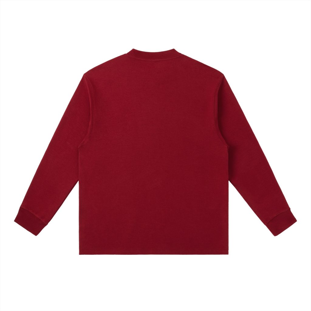 Forever Rouge Tee-shirt Manche Longue