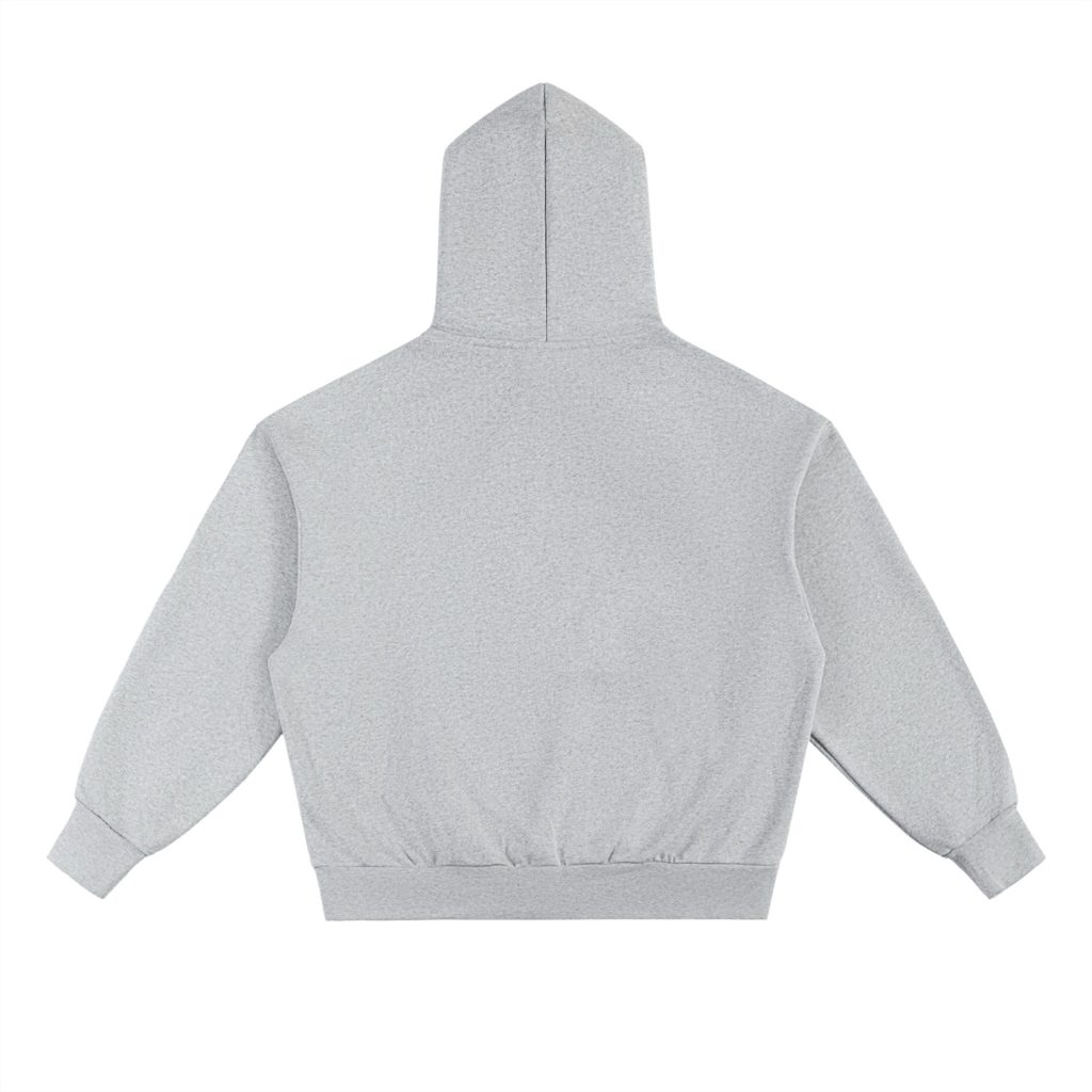 Rebrand Gris Hoodie