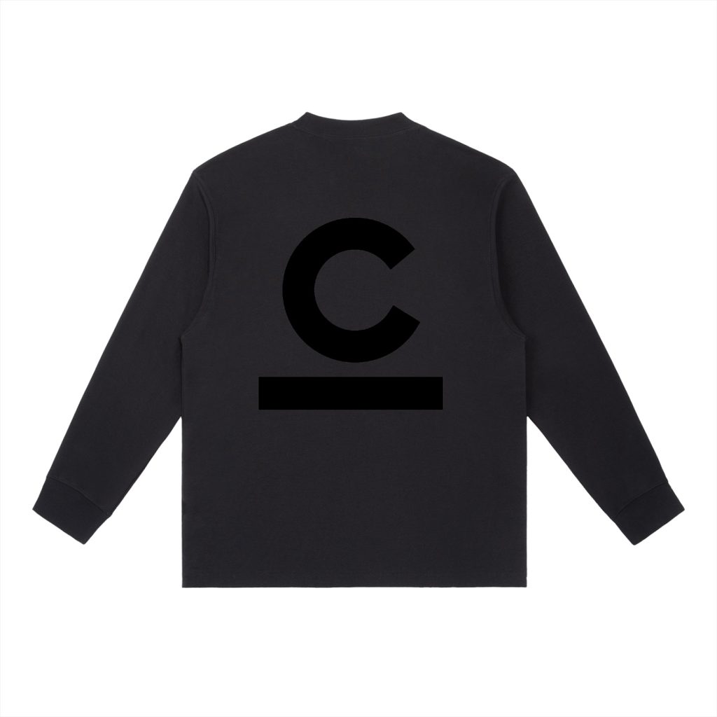 Rebrand Noir Manche Longue