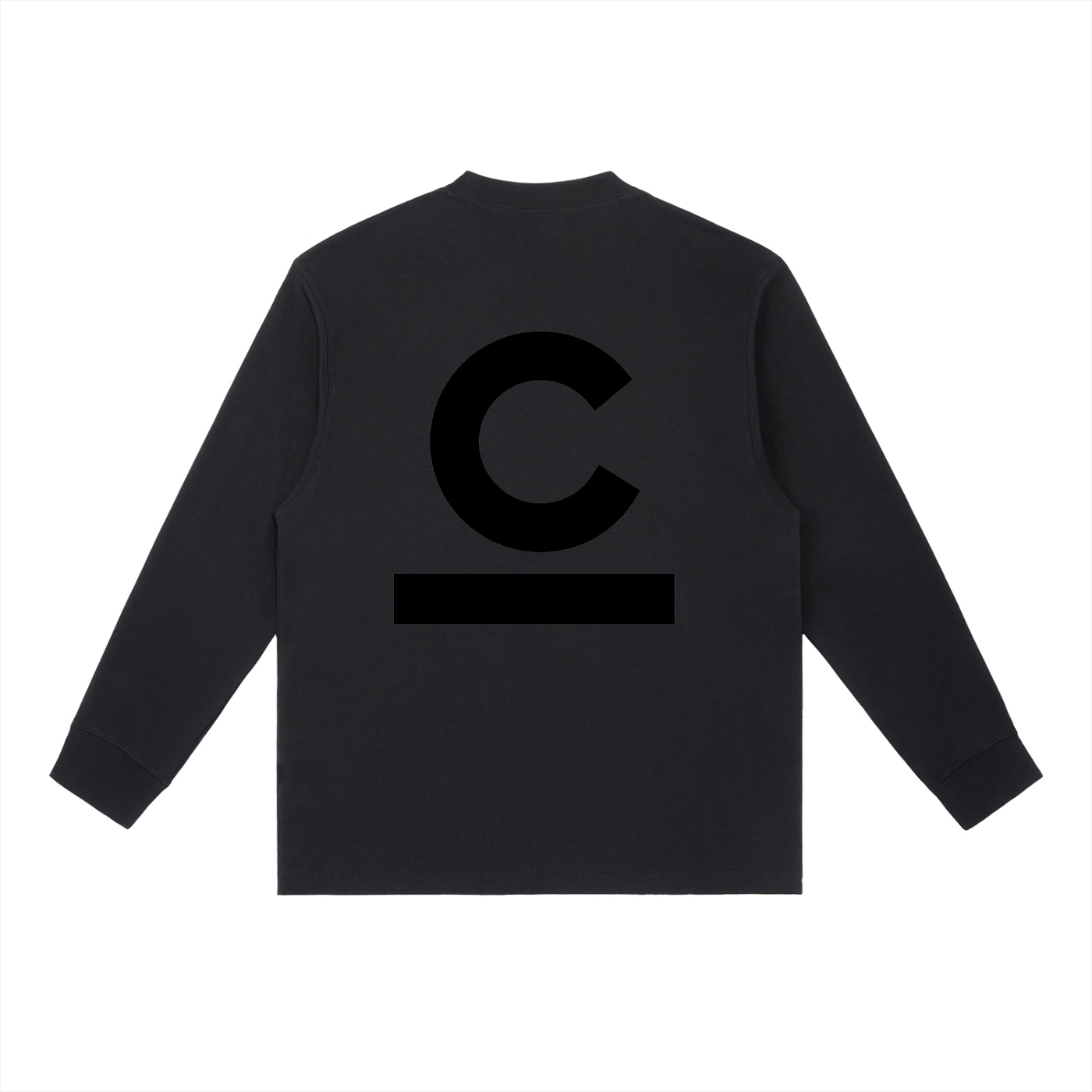 Rebrand Noir Manche Longue