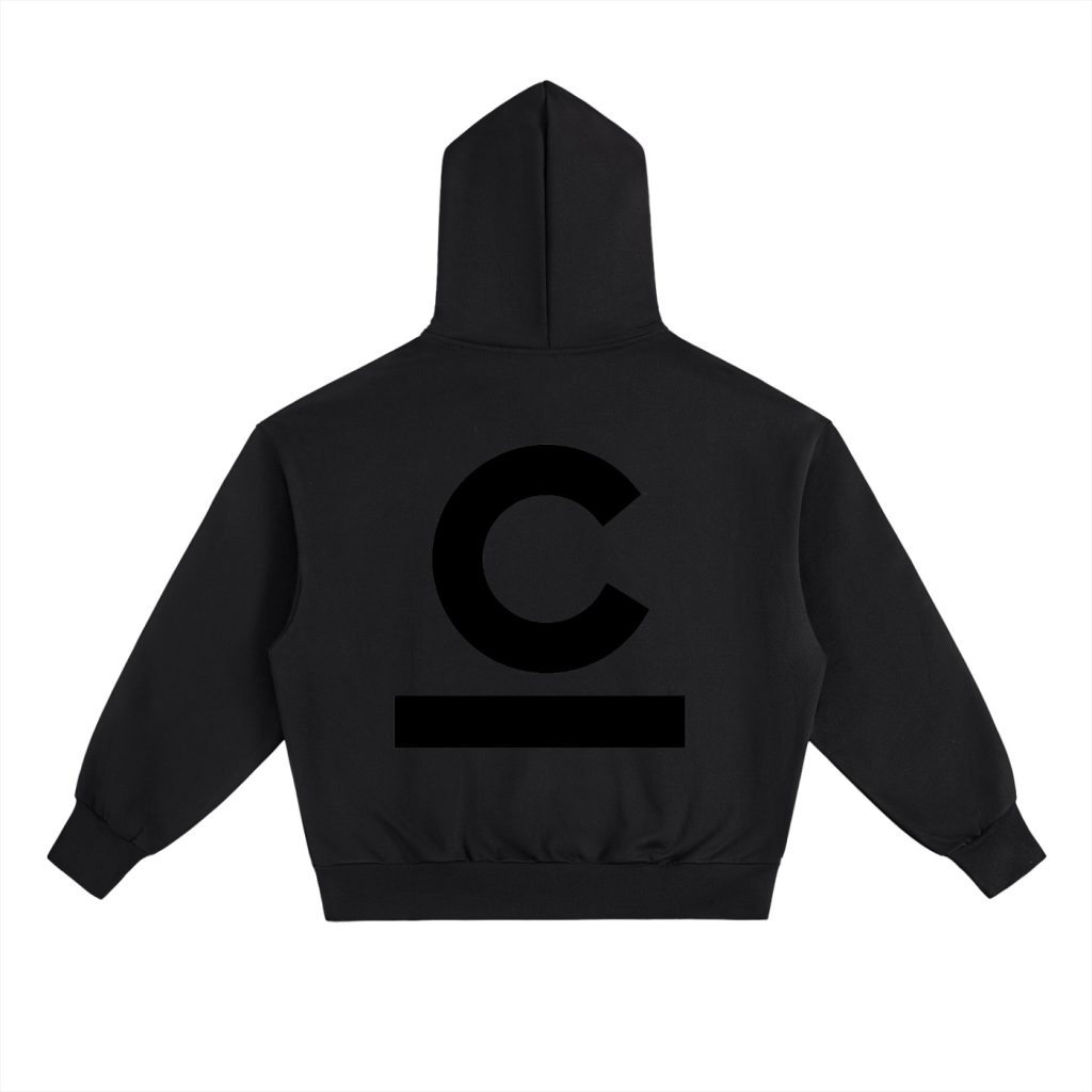 Rebrand Noir Hoodie