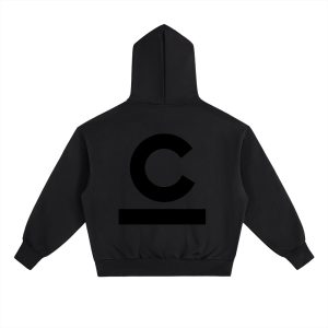 Rebrand Noir Hoodie
