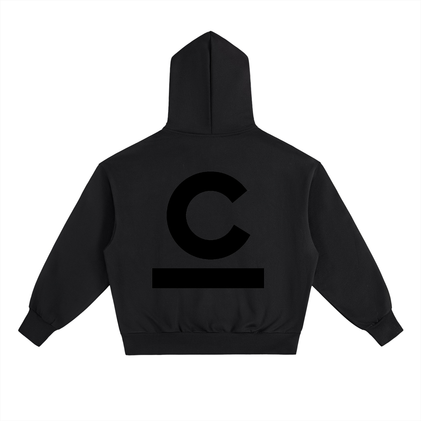 Rebrand Noir Hoodie