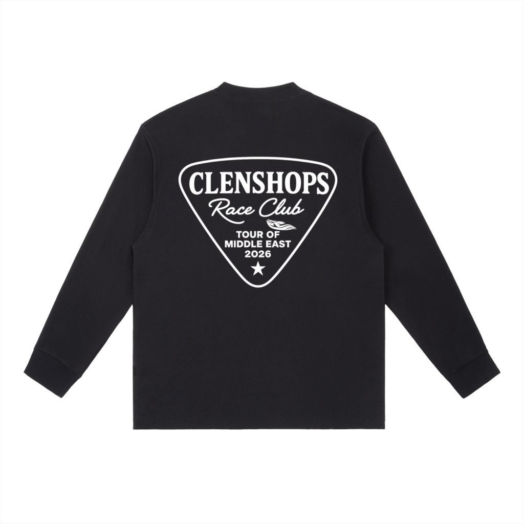 RaceClub Tee-shirt Manche longue