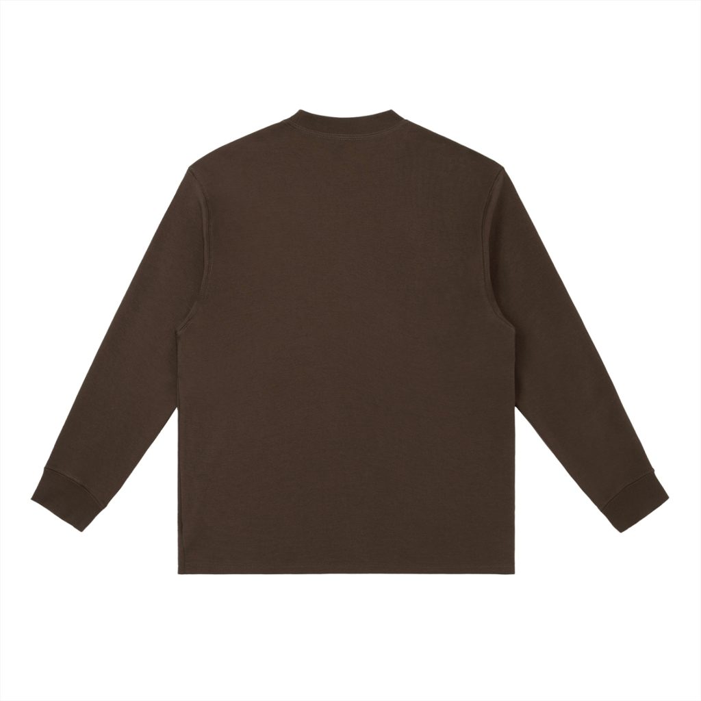 Leopard Tee-shirt Manche longue