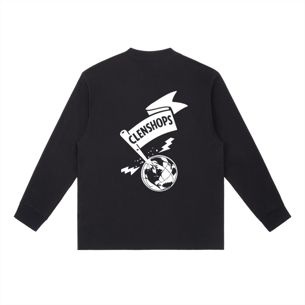 Drapeau Tee-shirt Manche longue