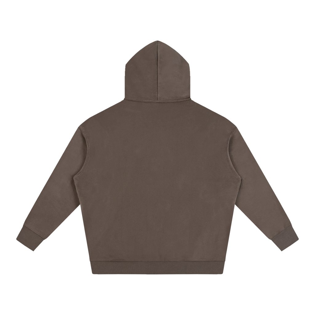 Relax Marron Hoodie