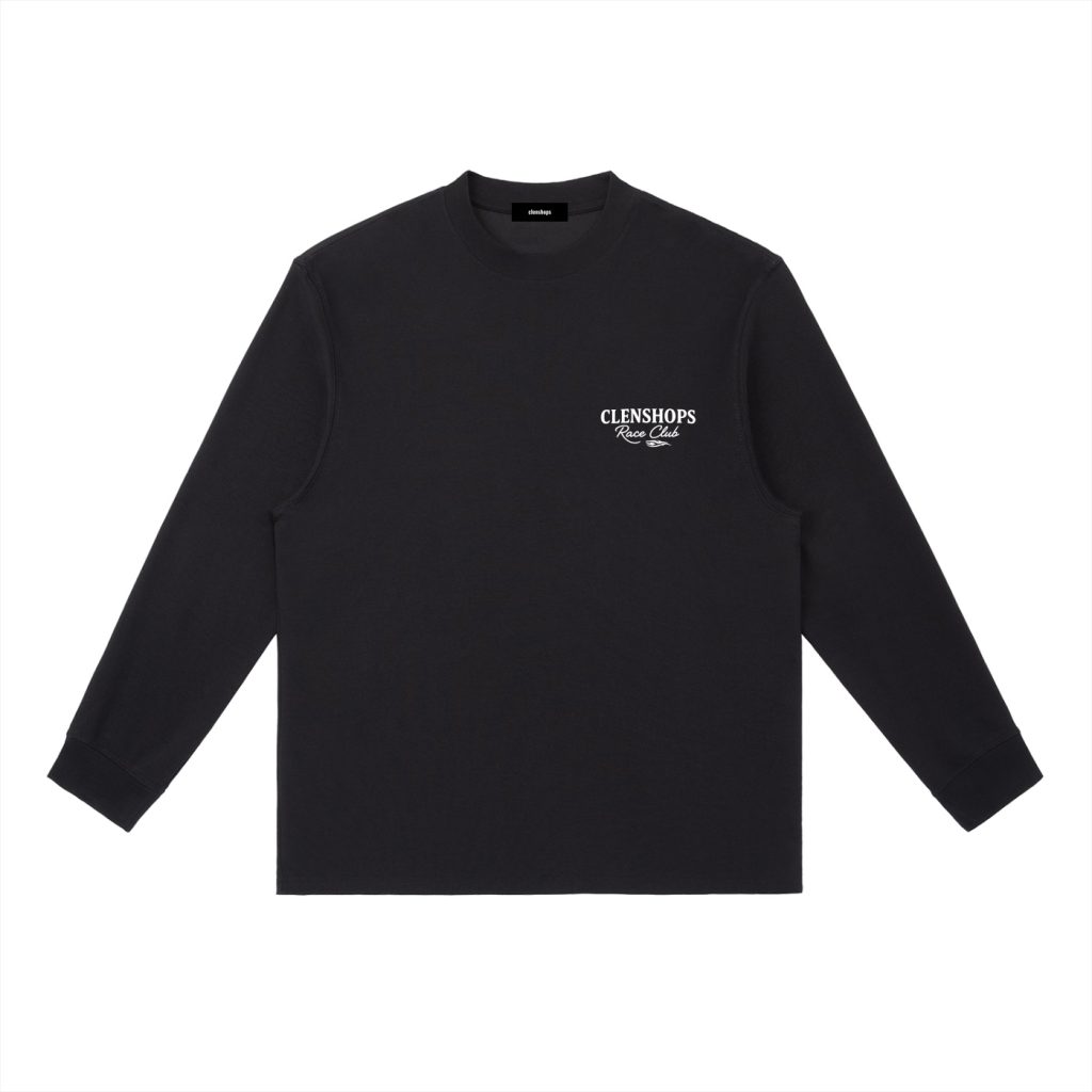 RaceClub Tee-shirt Manche longue