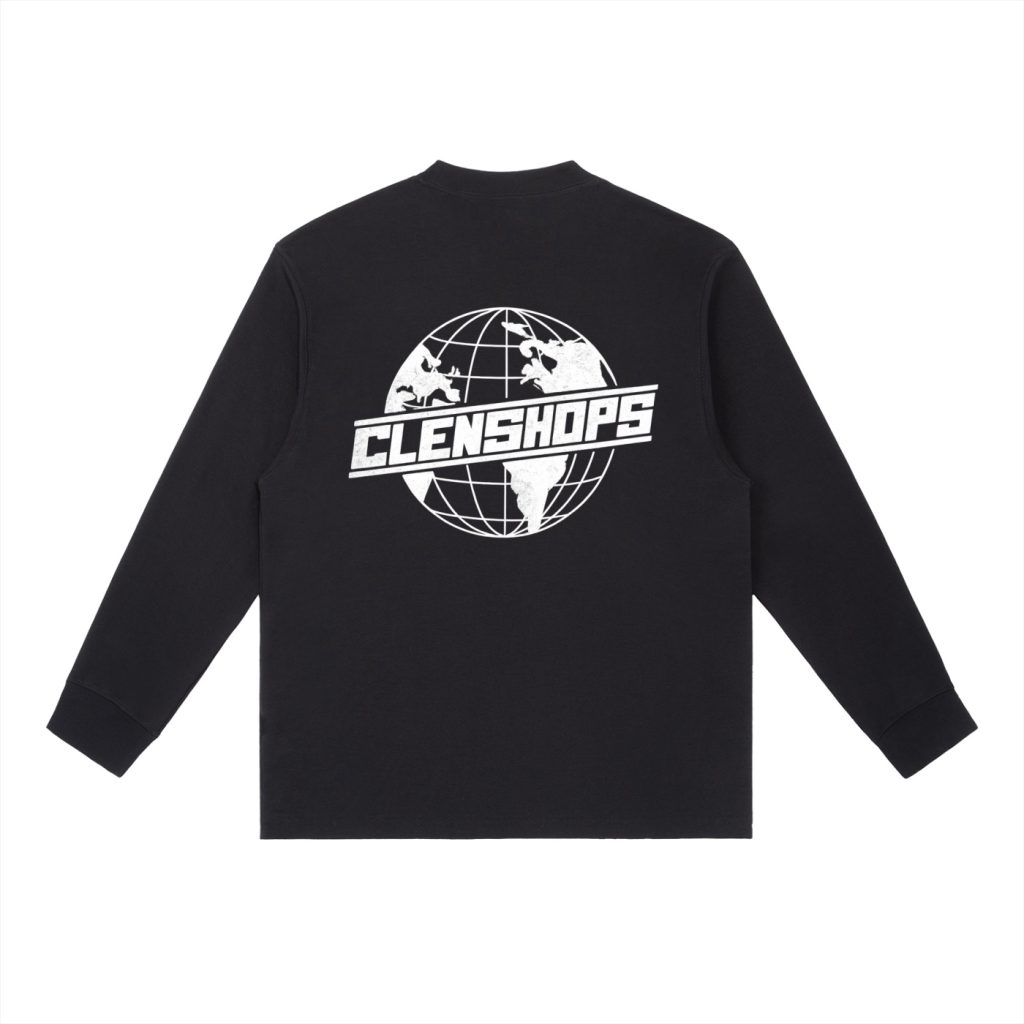 Monde Tee-shirt Manche longue