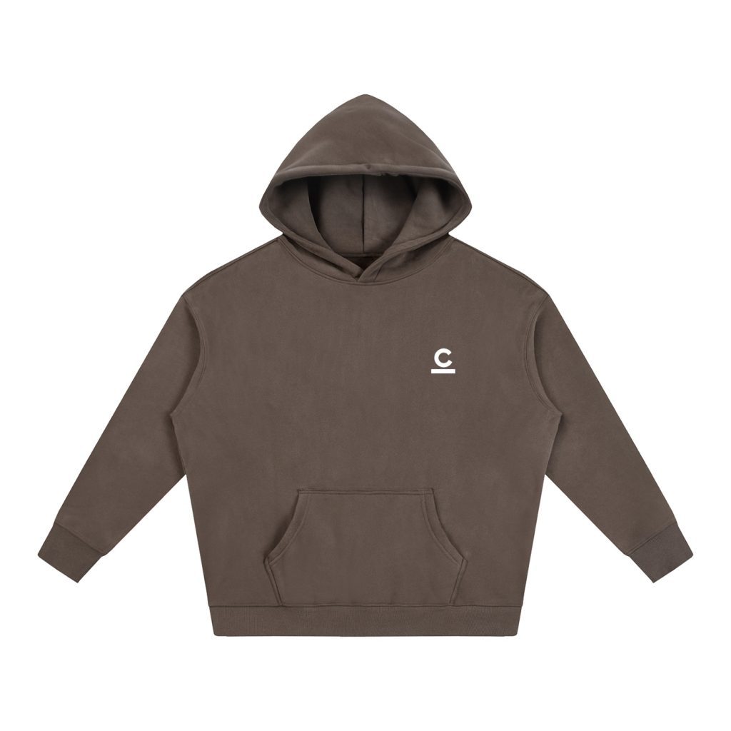 Relax Marron Hoodie