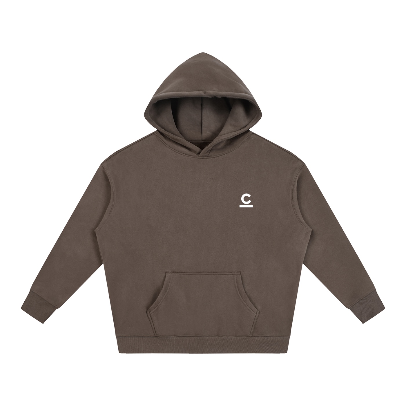 Relax Marron Hoodie