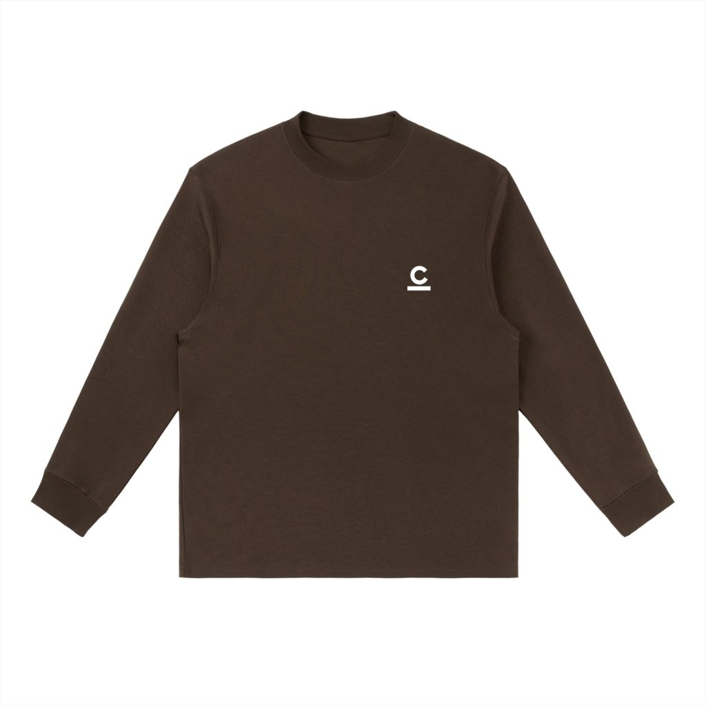 Rebrand Marron Manche longue
