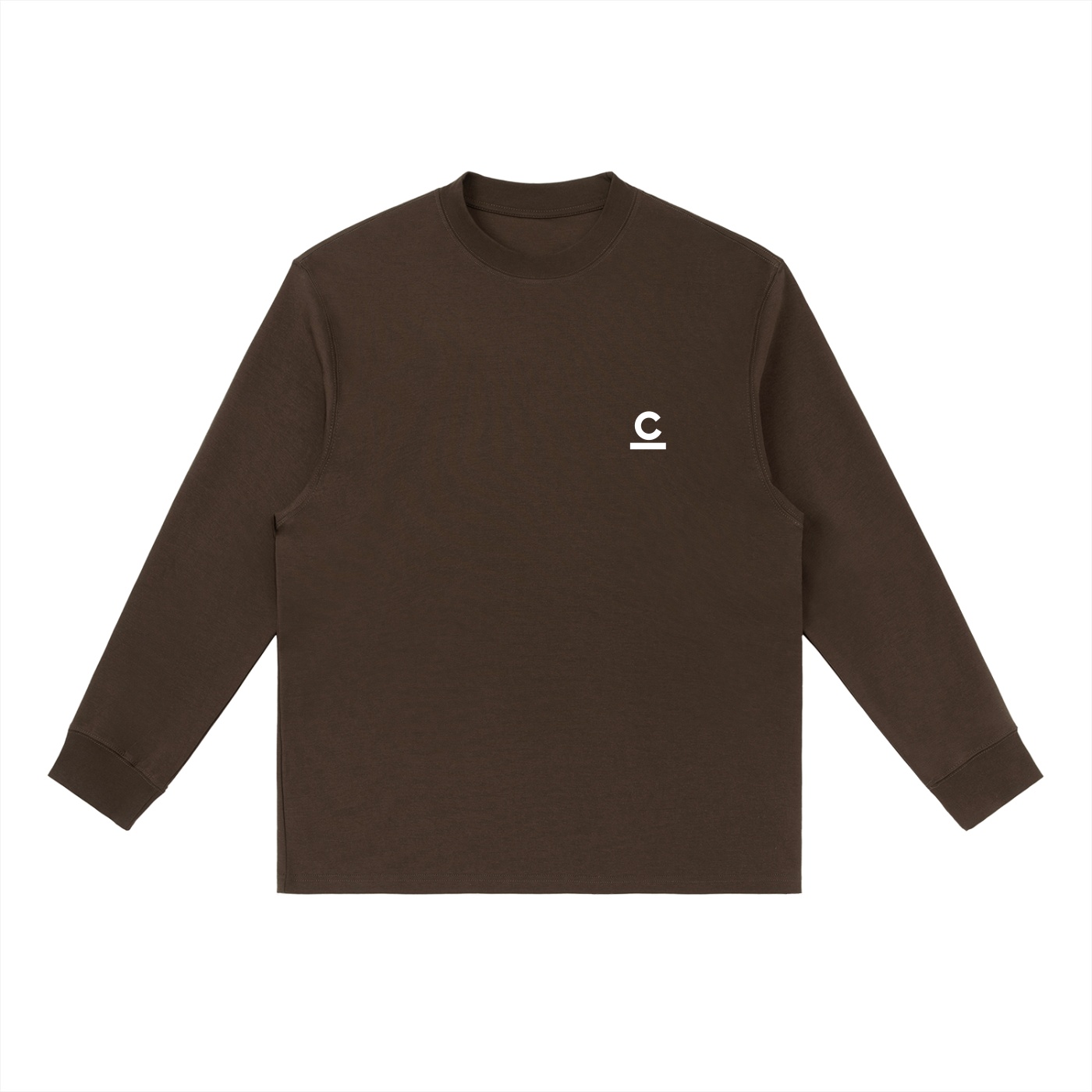 Rebrand Marron Manche longue