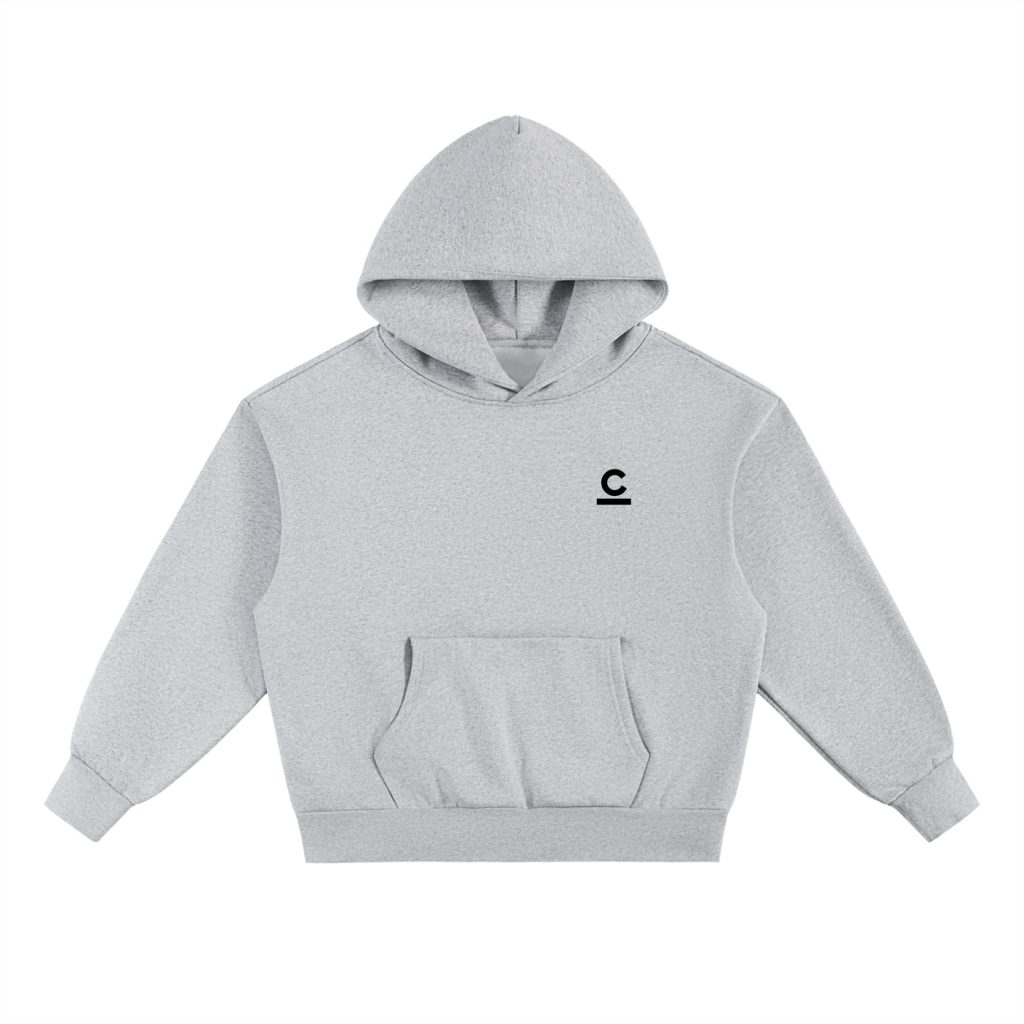 Rebrand Gris Hoodie