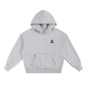 Rebrand Gris Hoodie